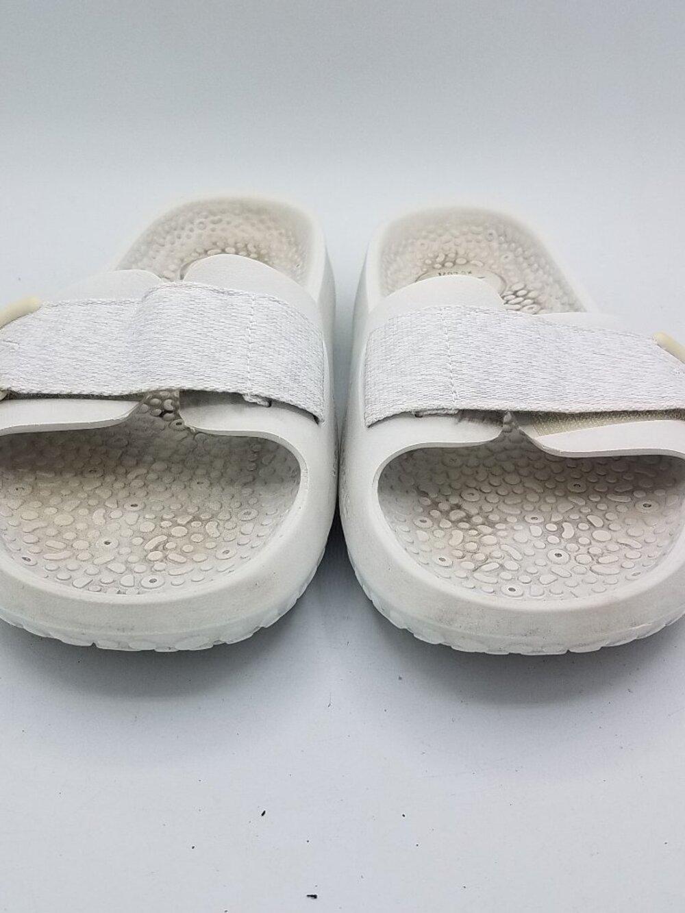Allbirds Sugar Sliders Sandals Slip On Casual Comfort White Womens 9 Mens 7